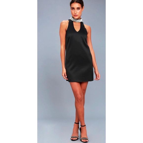 Lulus Hugs and Kisses Black Pearl Mini Dress - Picture 2 of 7
